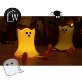 Actie! Bedlampje Nachtlampje - Cool Spookje - USB oplaadbaar - Timer