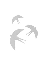 Ontwerp van Jurianne Matter | SVERM birds | Decoratieve zwaluwen