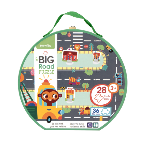 Back in Stock - My BIG Road Puzzle Case - in a Beautiful and Fun Case!