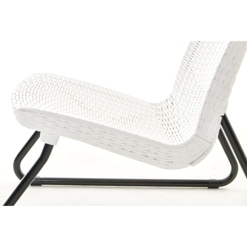 Loungeset Rio wit 3-delig 218155