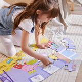 Weer verkrijgbaar - Peppa Pig - Puzzelkoffer - Peppa Teddy