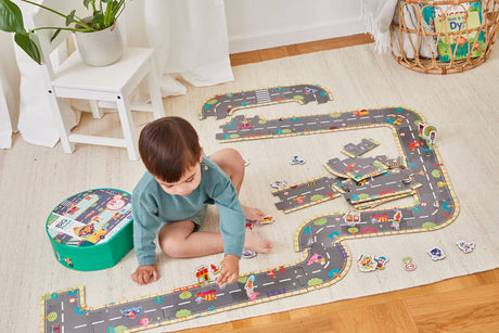 Back in Stock - My BIG Road Puzzle Case - in a Beautiful and Fun Case!