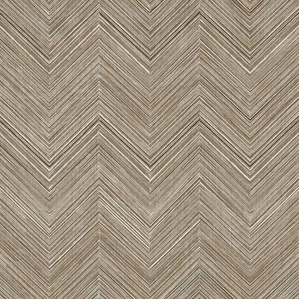 Behang Topchic Herringbone bruin