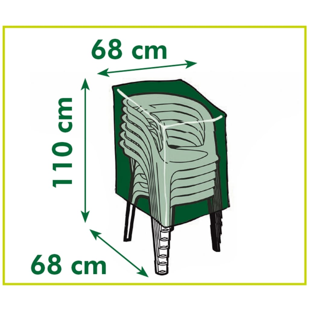 Tuinmeubelhoes voor stoelen 110x68x68 cm