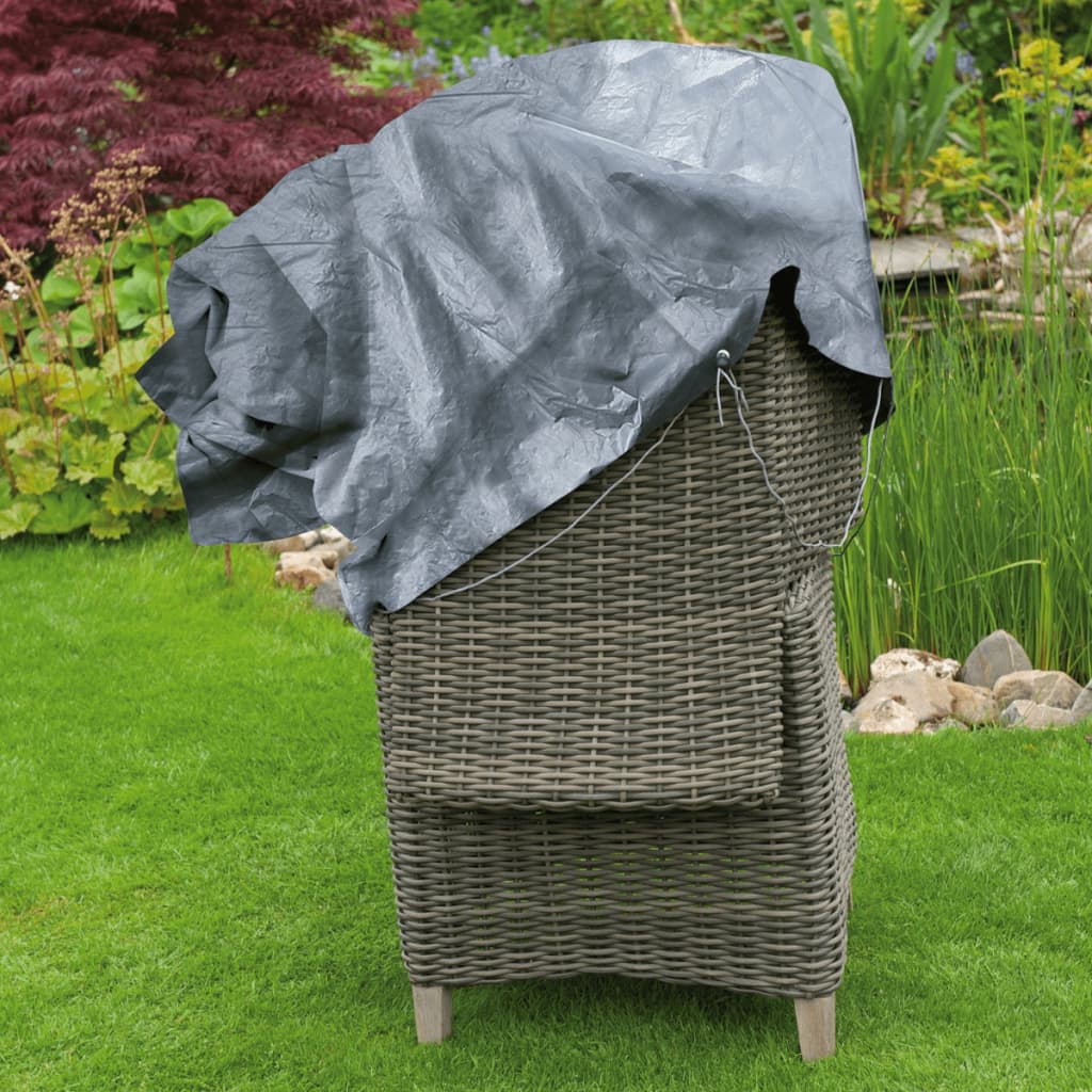 Tuinmeubelhoes voor twee stapelstoelen 140x75x70 cm