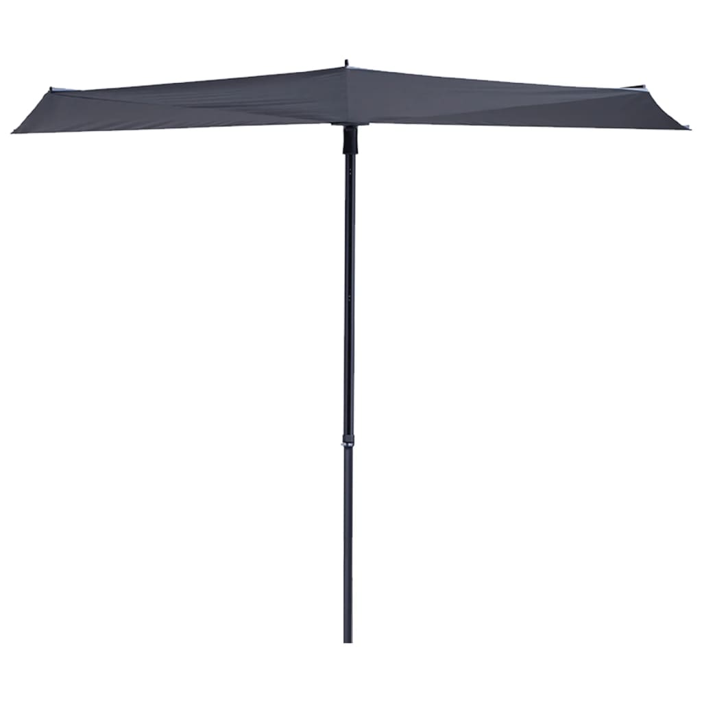 Balkonparasol Sun Wave 270x150 cm grijs PAC3P014