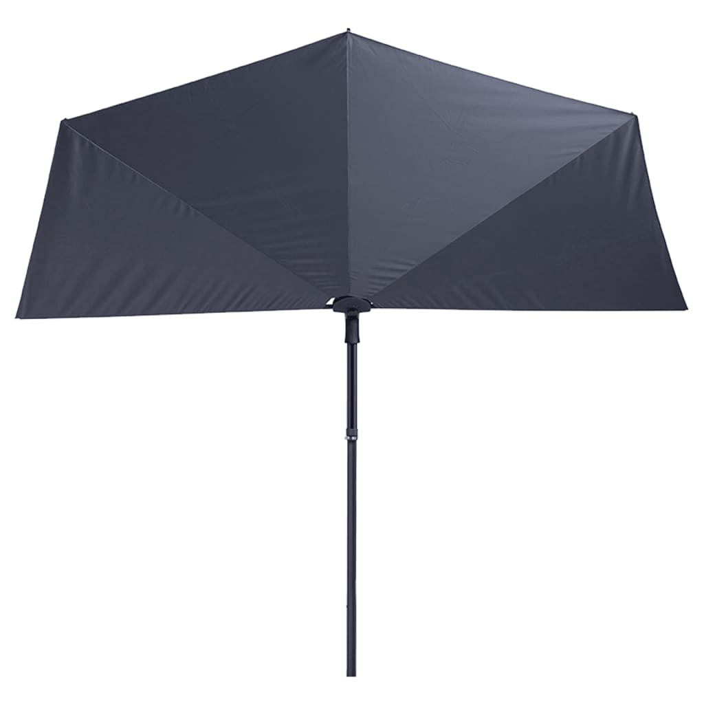 Balkonparasol Sun Wave 270x150 cm grijs PAC3P014