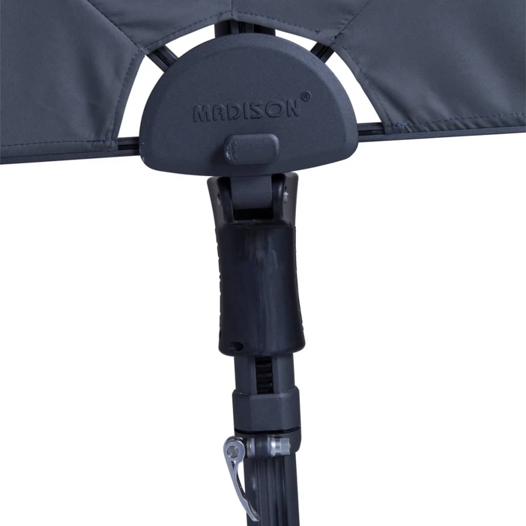 Balkonparasol Sun Wave 270x150 cm grijs PAC3P014