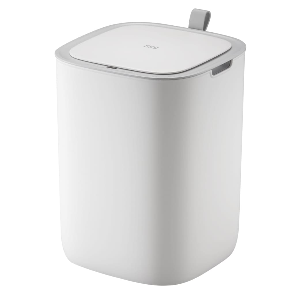 Afvalbak met sensor Morandi 12 L wit