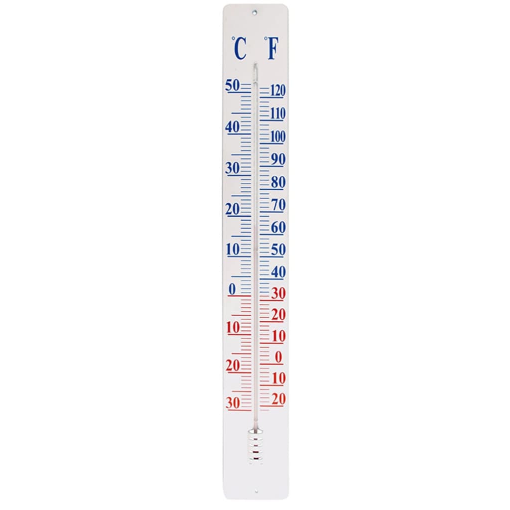 Esschert Design Thermometer Op Wandplaat Th9 90 Cm