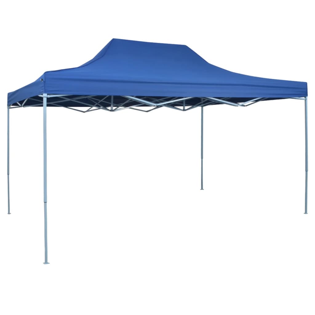 Vouwtent Pop-Up 3X4,5 M Blauw