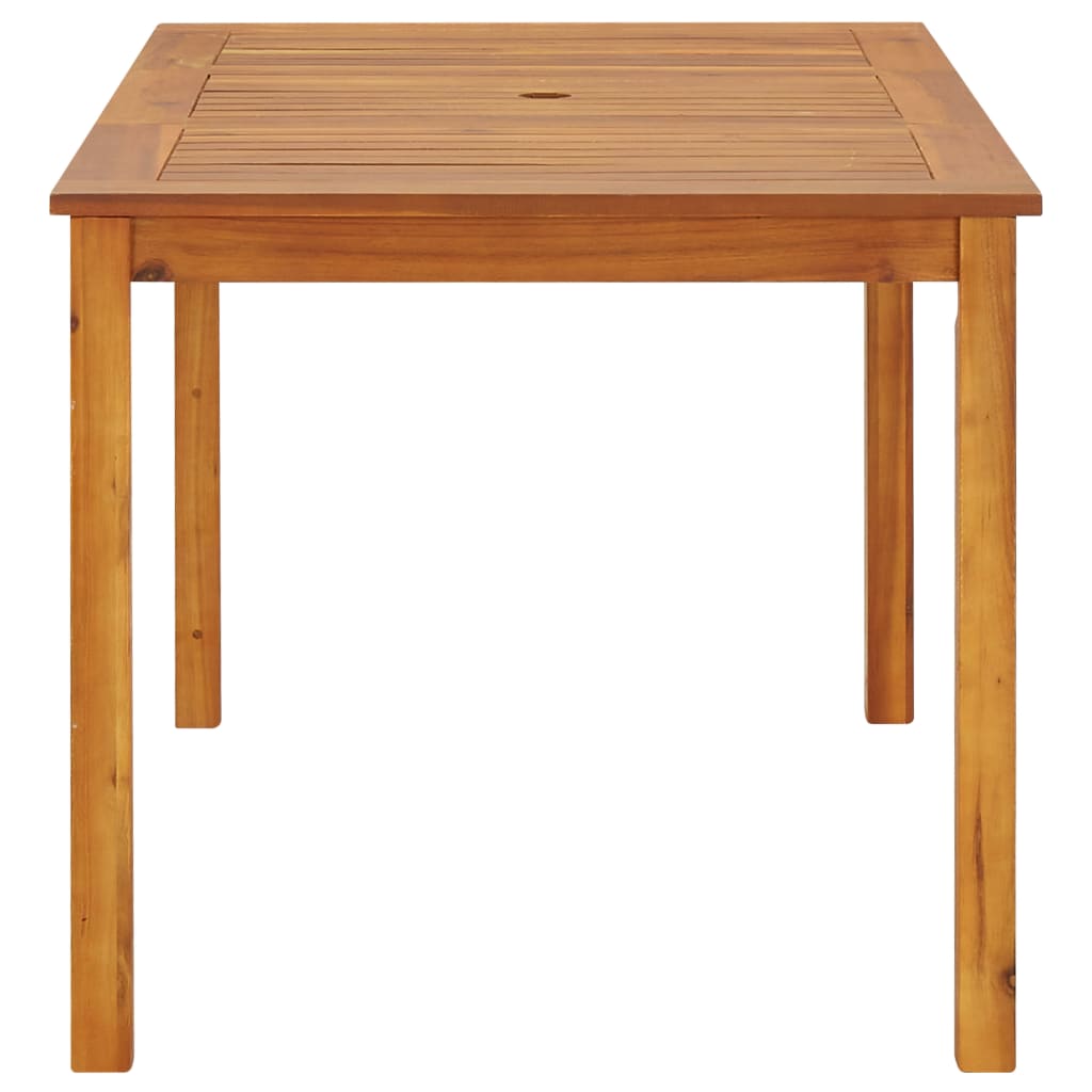 Tuintafel Massief Acaciahout 140 x 80 x 74 cm