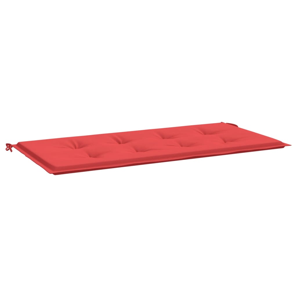 Tuinbankkussen Oxford Stof 100 x 50 x 3 cm Rood