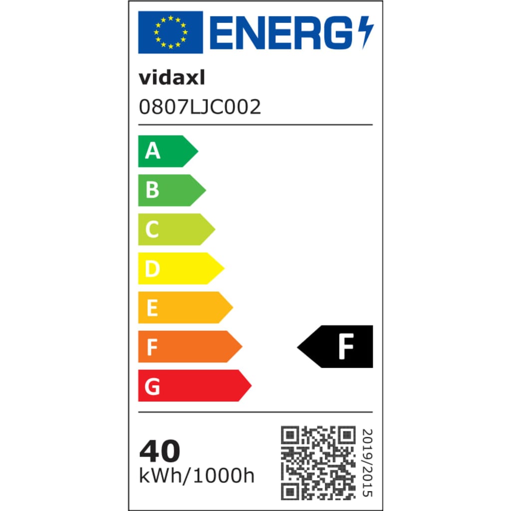 Plafondlamp met 3 LED-lampen G9 120 W