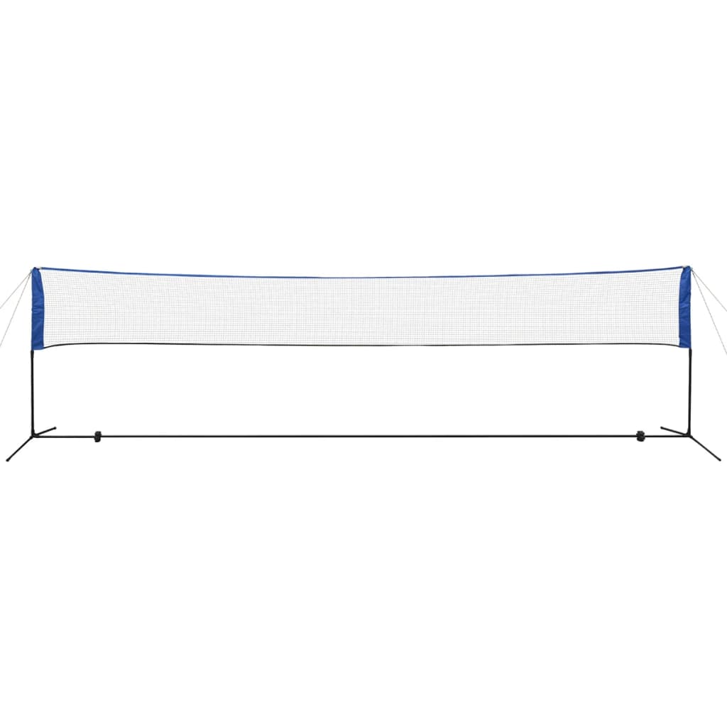 Badmintonnet Met Shuttles 600 X 155 Cm