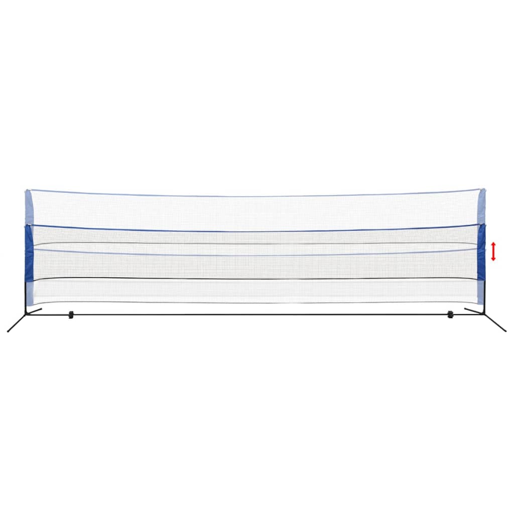 Badmintonnet Met Shuttles 600 X 155 Cm