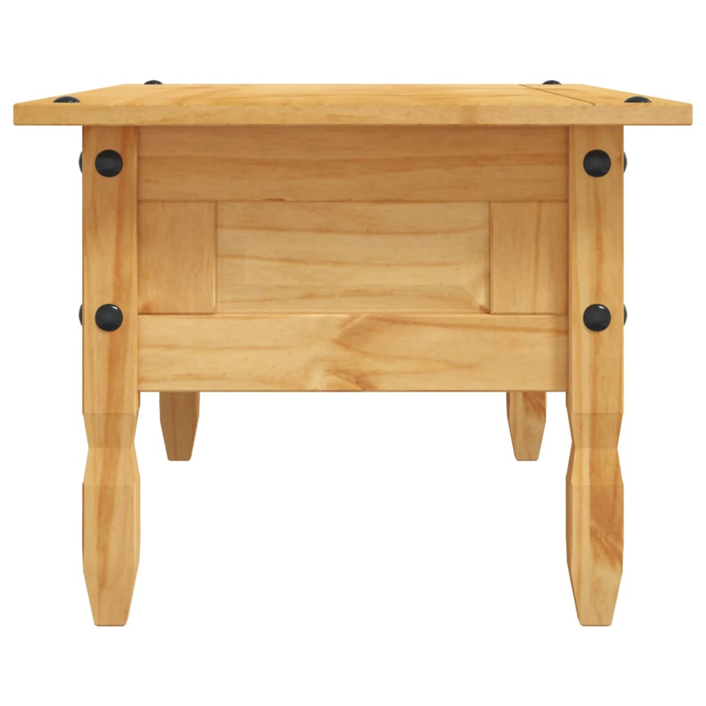 Salontafel Mexicaans grenenhout Corona-stijl 100x55x45 cm