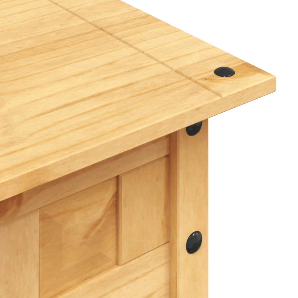 Salontafel Mexicaans grenenhout Corona-stijl 100x55x45 cm