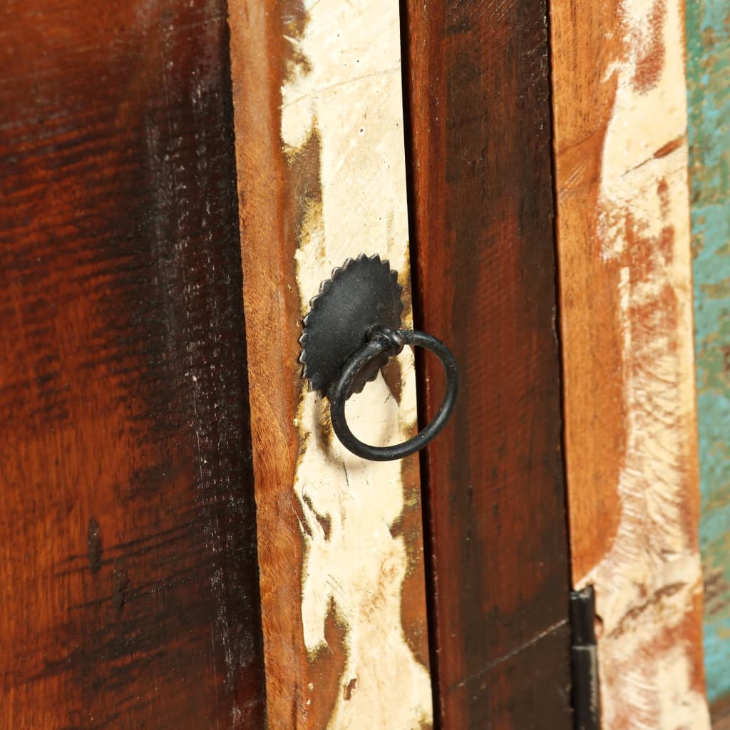 Dressoir 120x35x76 cm massief gerecycled hout