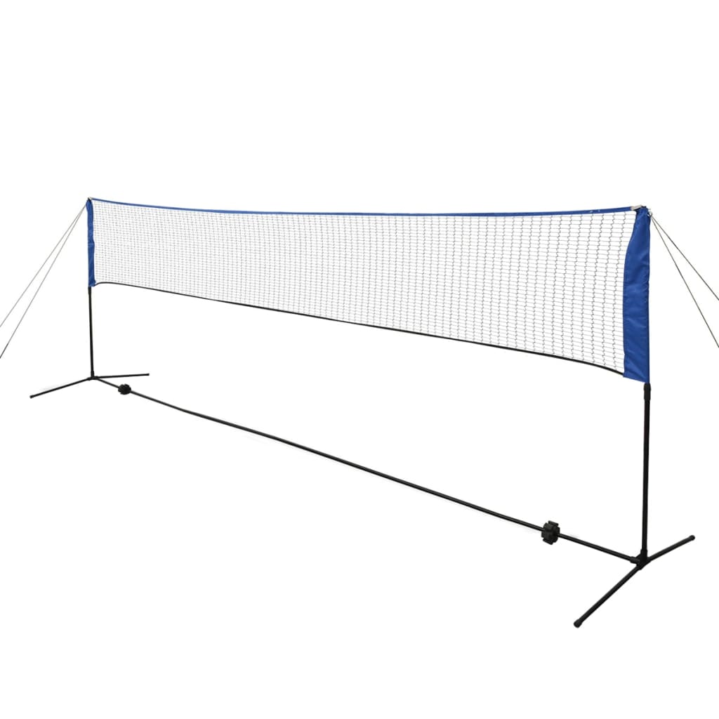 Badminton Net Met Shuttles 500X155 Cm 500 cm