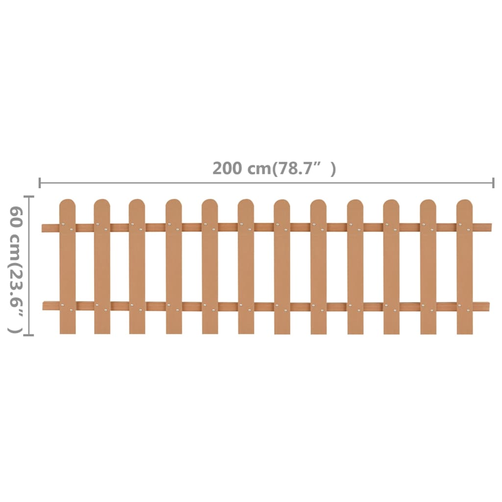 Hek 200X Hkc 60 cm Bruin