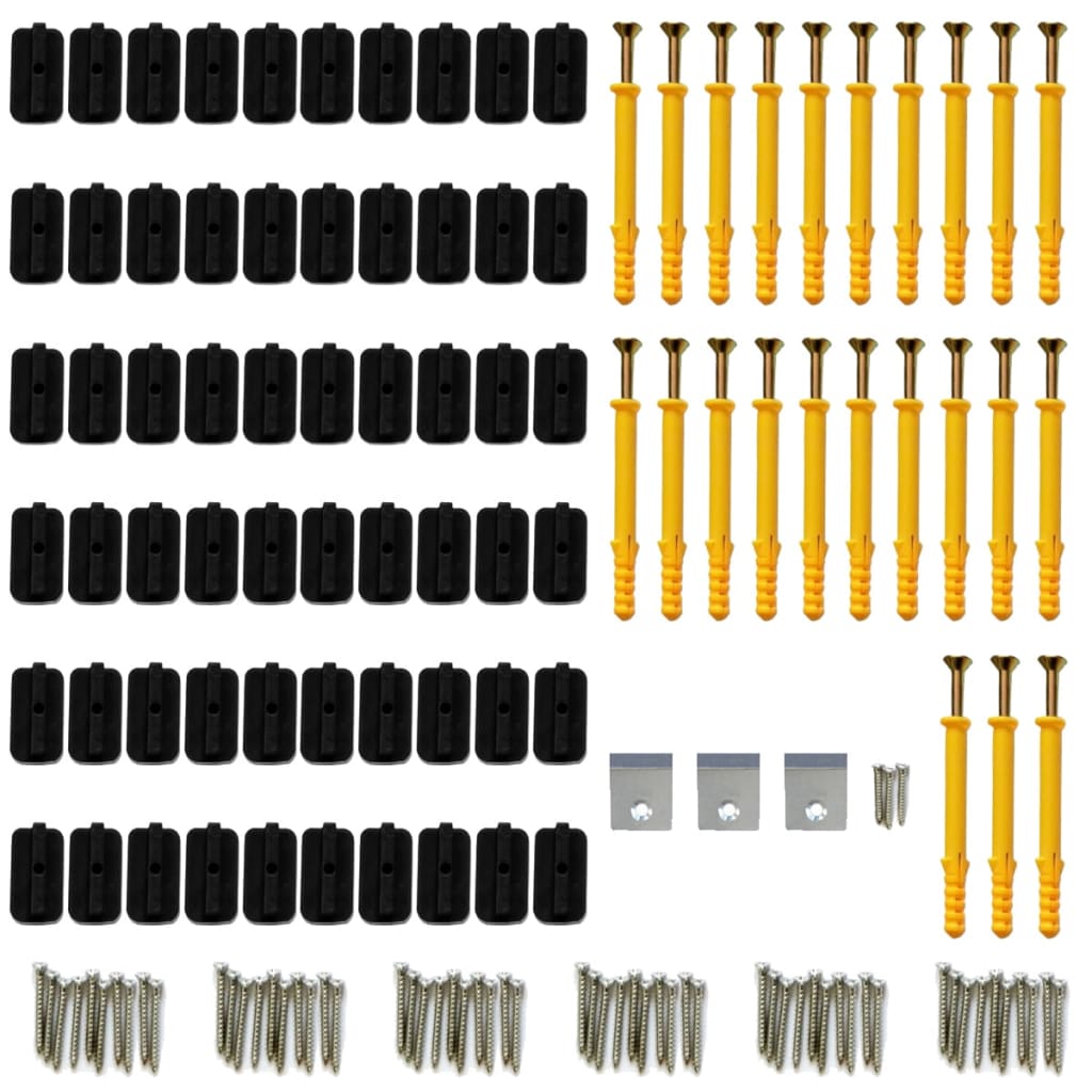 Terrasplanken Hkc Met Accessoires 4 M 32 20 m² Grijs