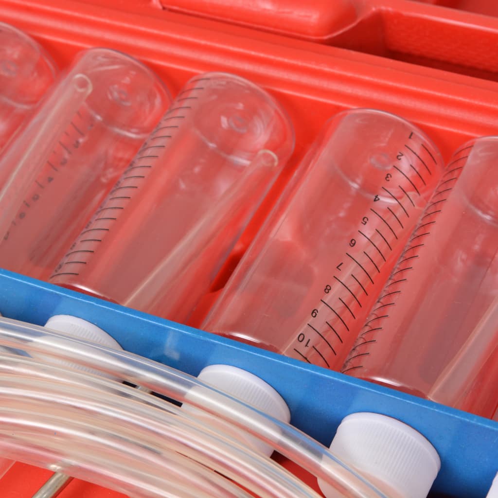 Diesel doorstroommeter en adapter voor common-rail 8 cilinders