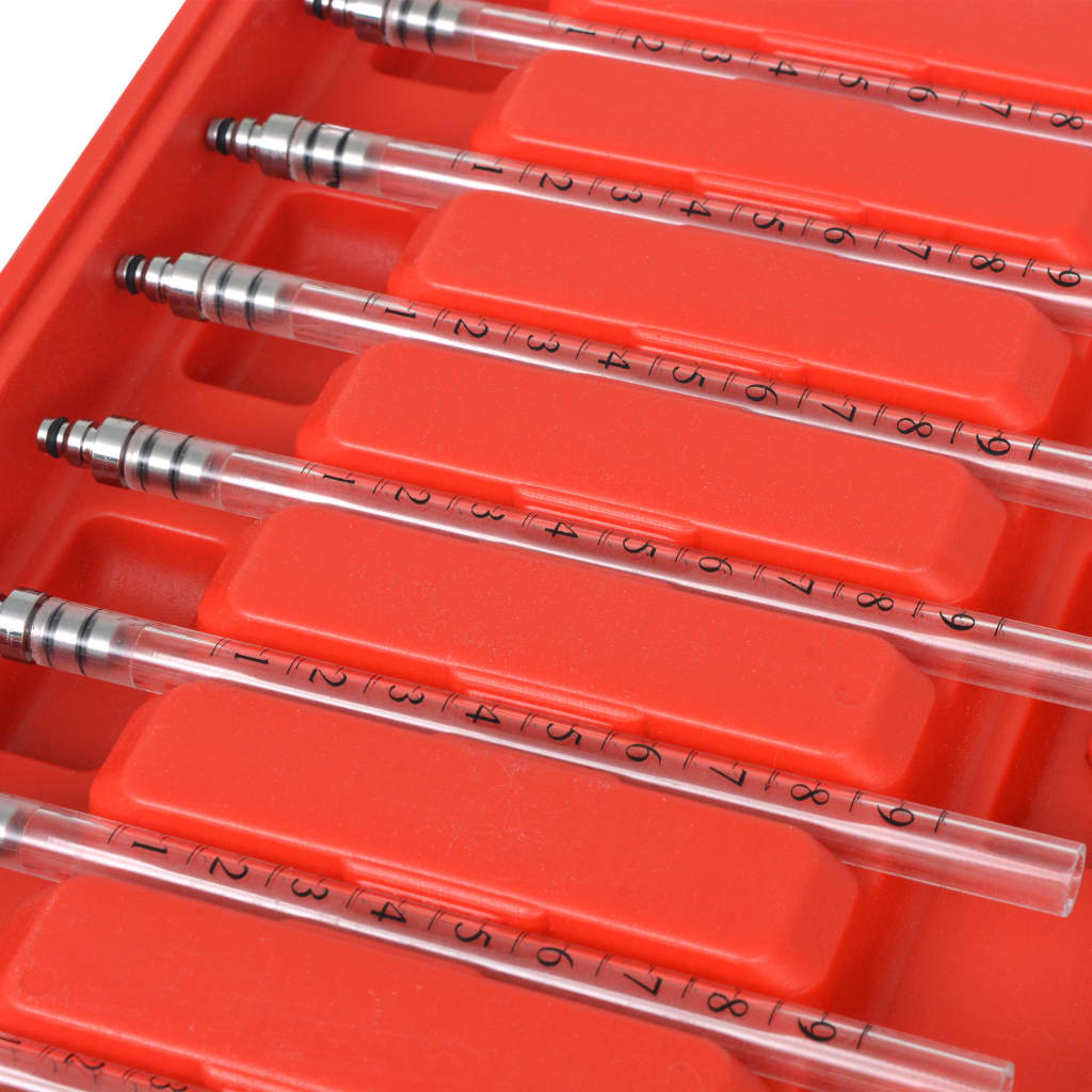 Diesel doorstroommeter en adapter voor common-rail 8 cilinders