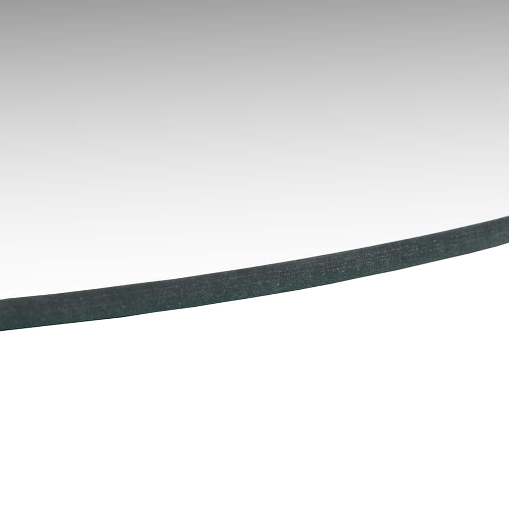 Wandspiegel rond 50 cm glas