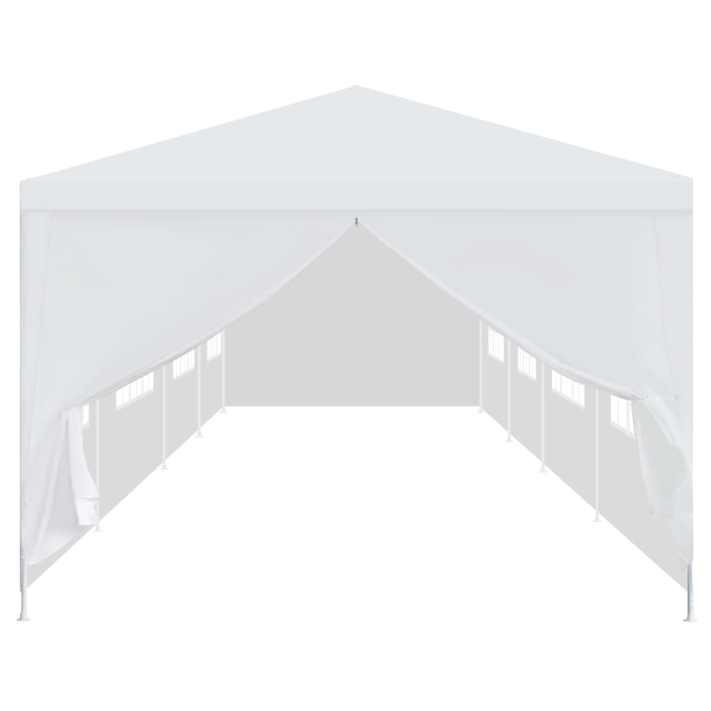 Partytent 3x12 m wit