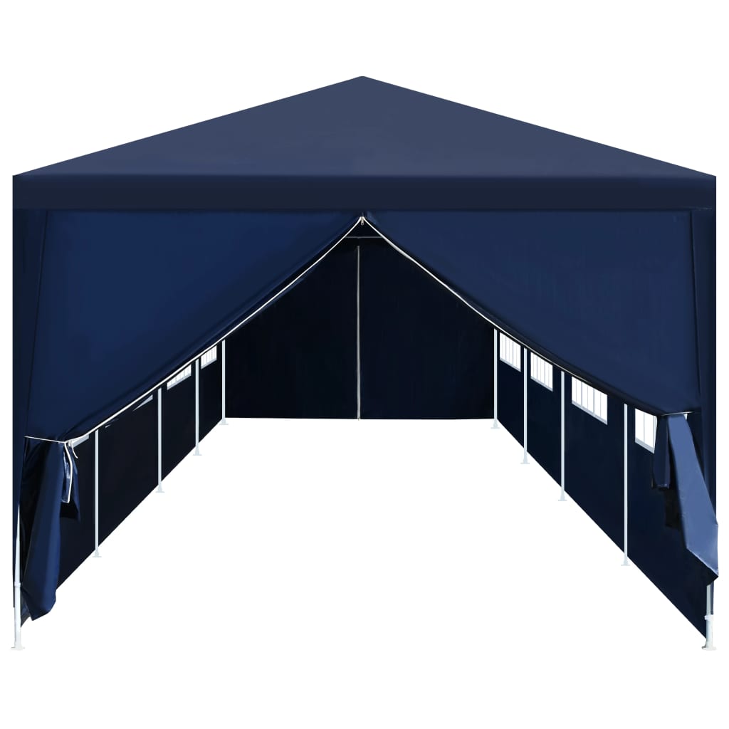 Partytent 3x12 m blauw