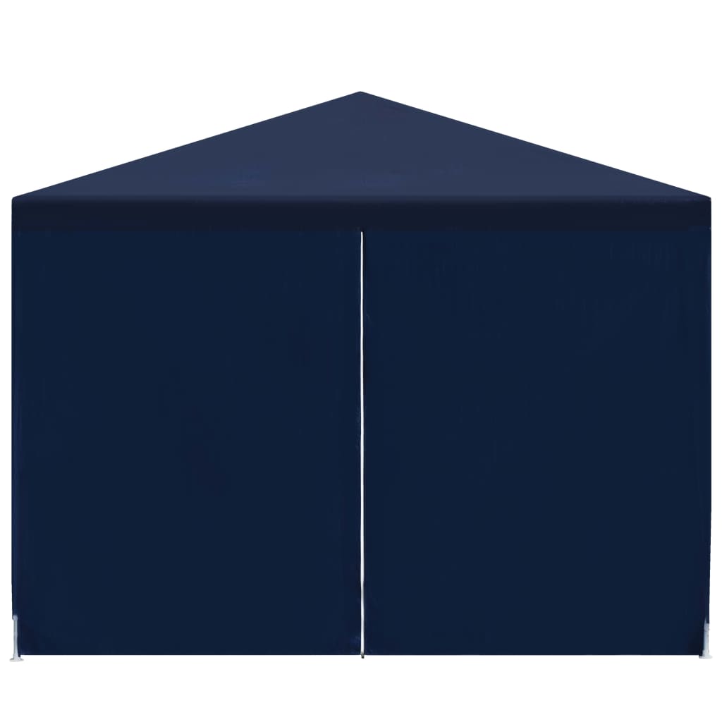 Partytent 3x12 m blauw