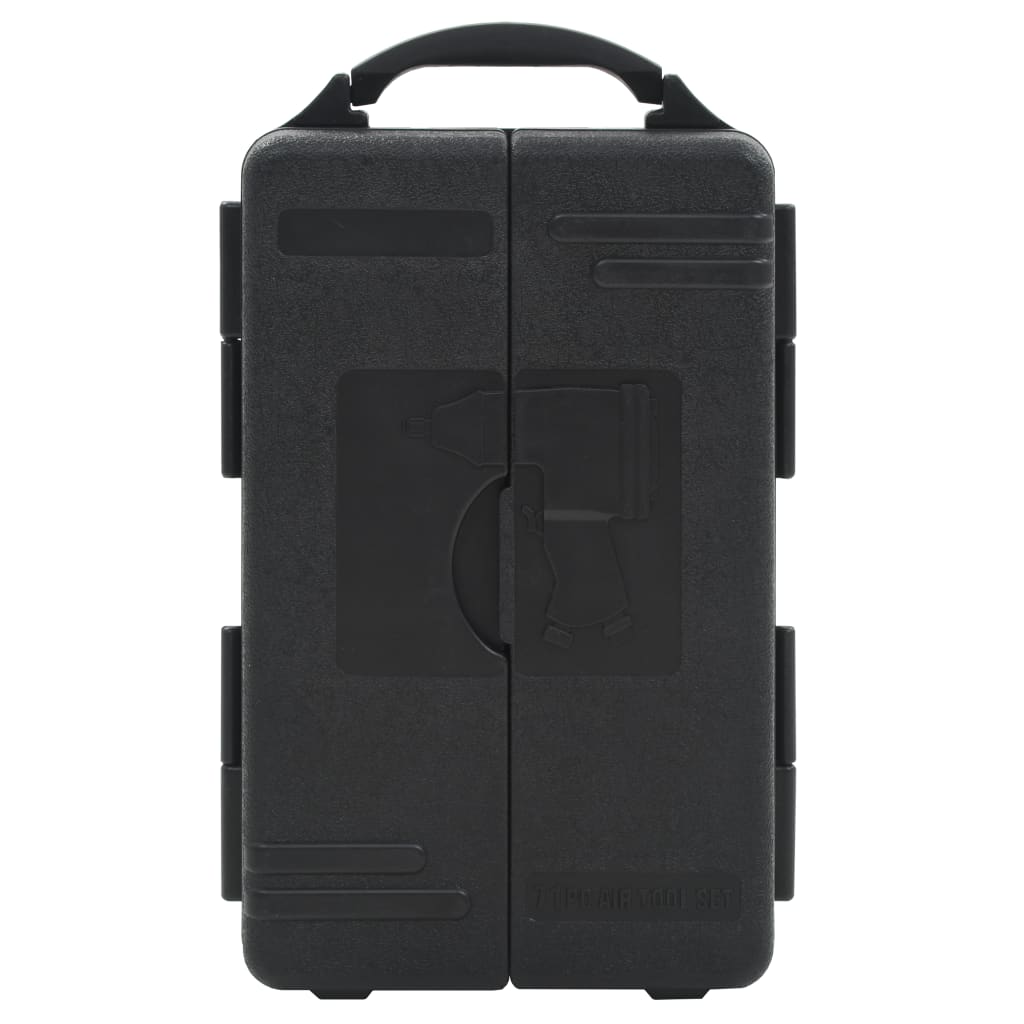 Pneumatische gereedschapsset 70-delig