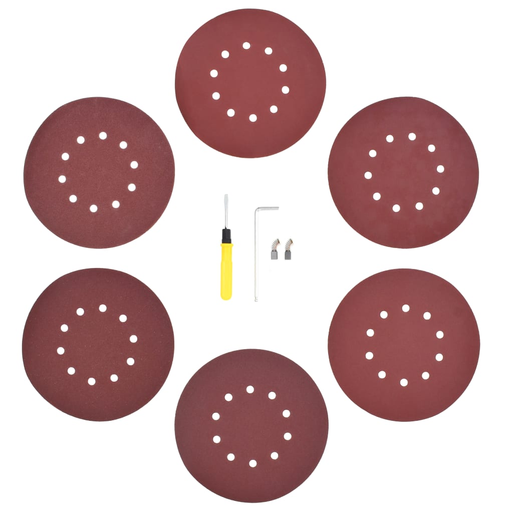 Wand- en plafondschuurmachine met afzuigfunctie 750 W