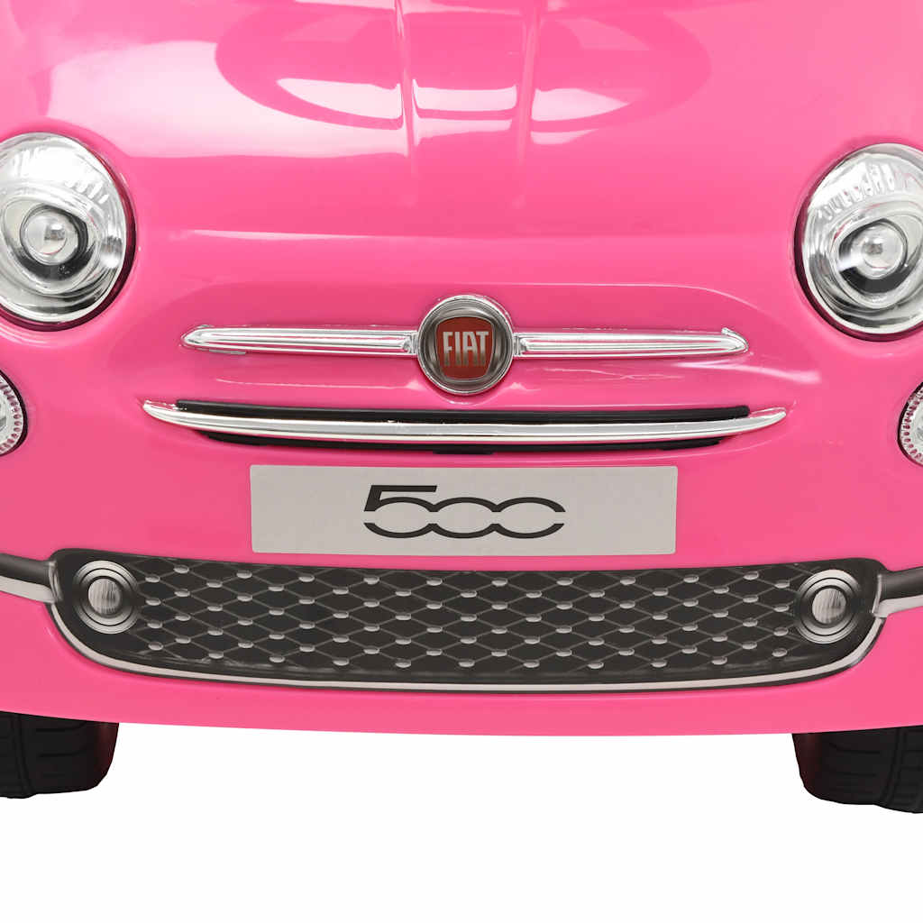 Loopauto Fiat 500 roze