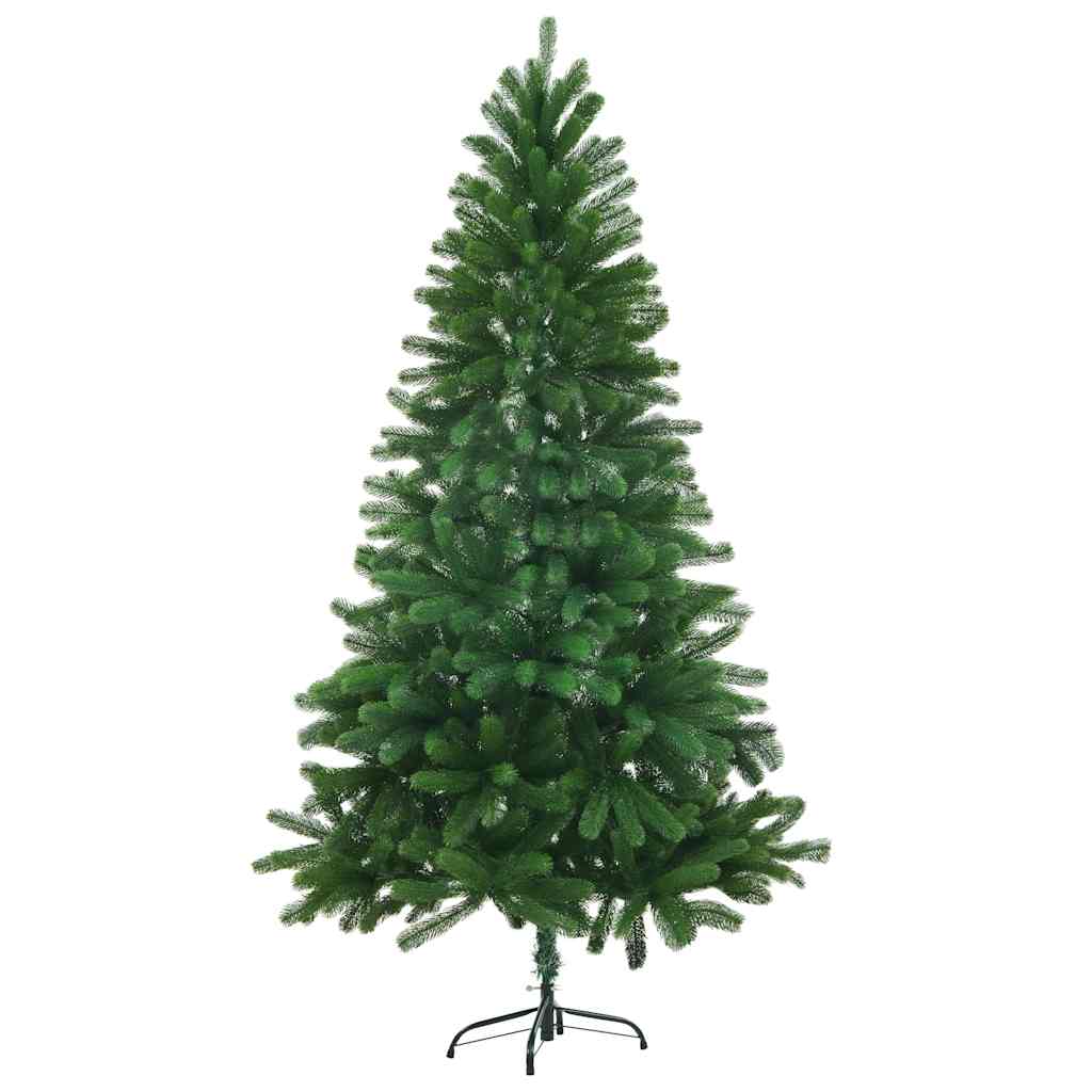 Kunstkerstboom met levensechte naalden 150 cm groen