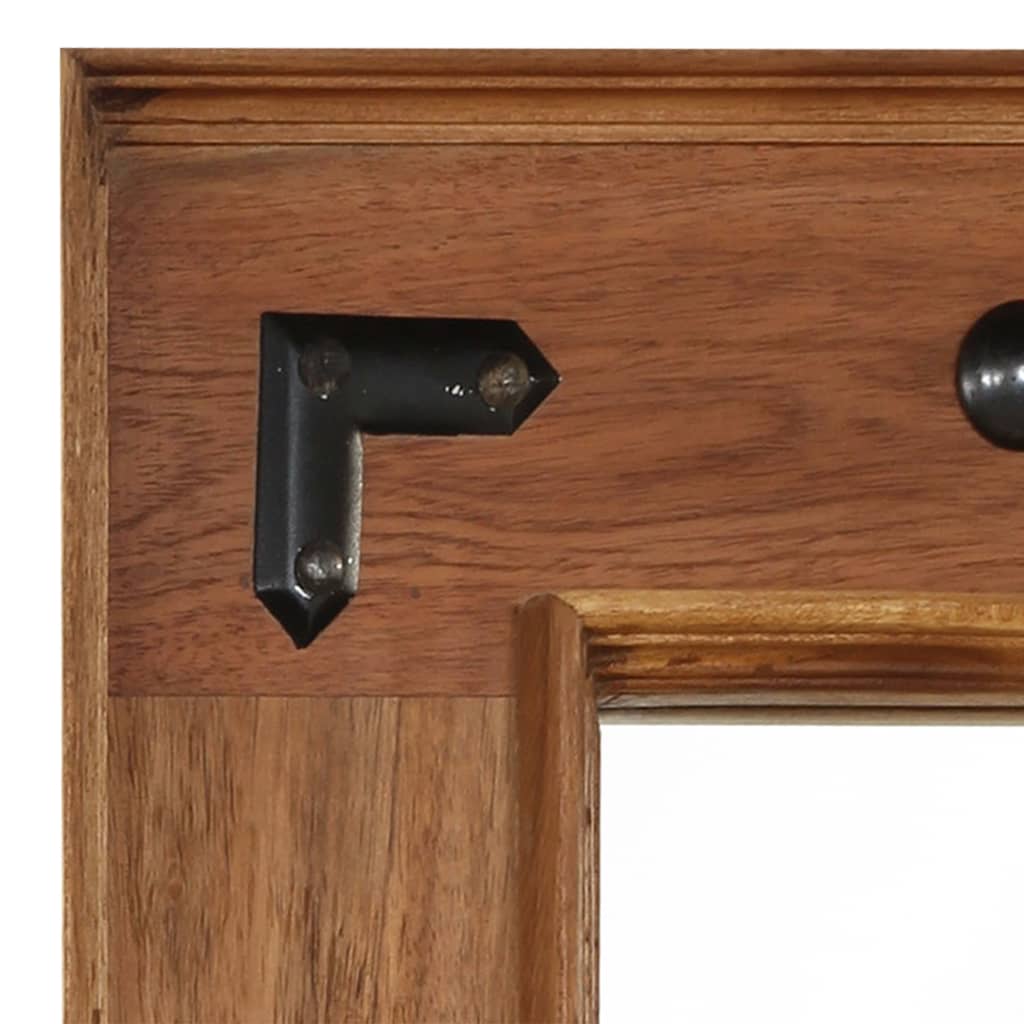 Spiegel 50x80 cm massief acaciahout