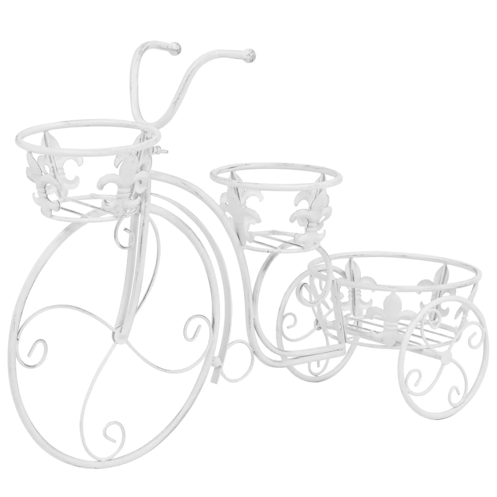 Plantenstandaard fietsvorm vintage stijl metaal