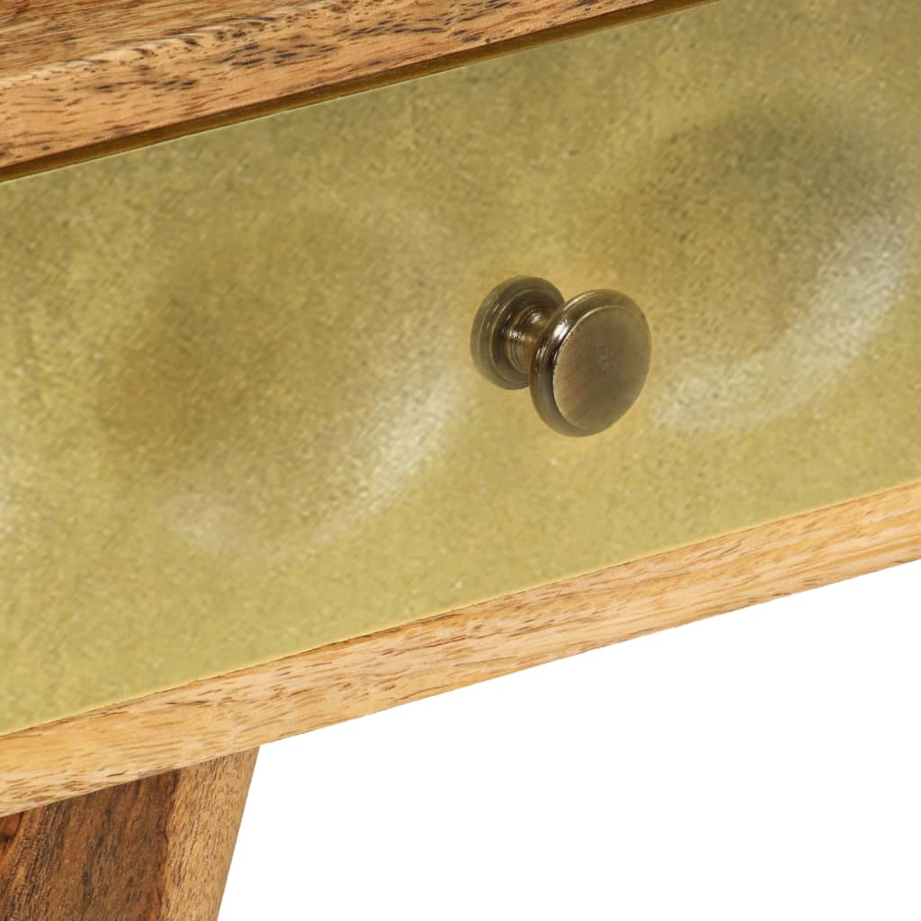 Salontafel 90X50X40 Cm Massief Mangohout