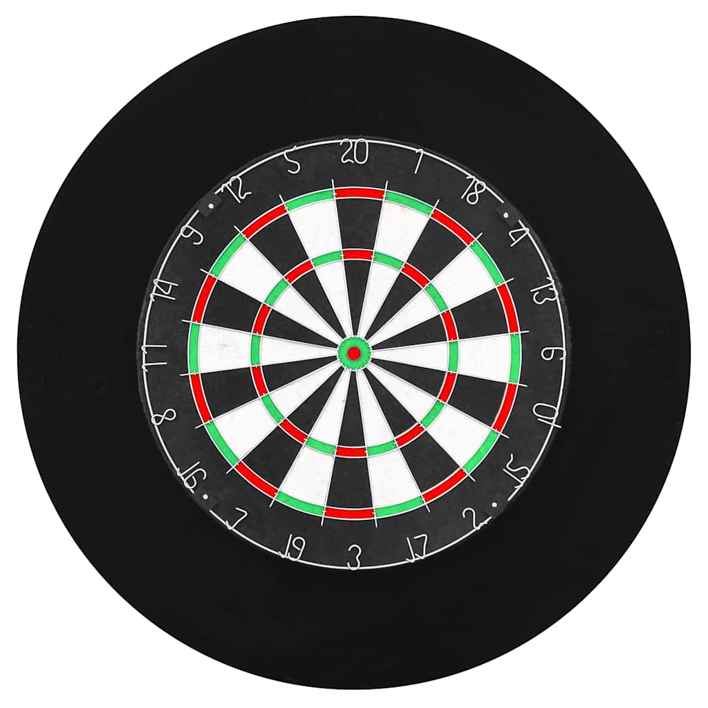 Dartbord professioneel met 6 darts en surround sisal