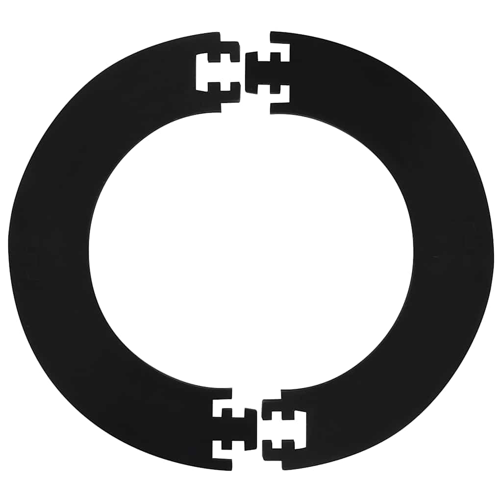 Dartbord professioneel met 6 darts en surround sisal