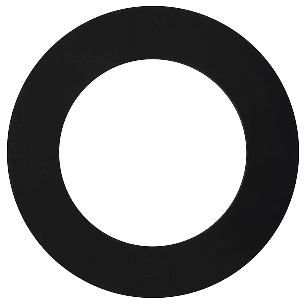 Dartbord professioneel met 6 darts en surround sisal