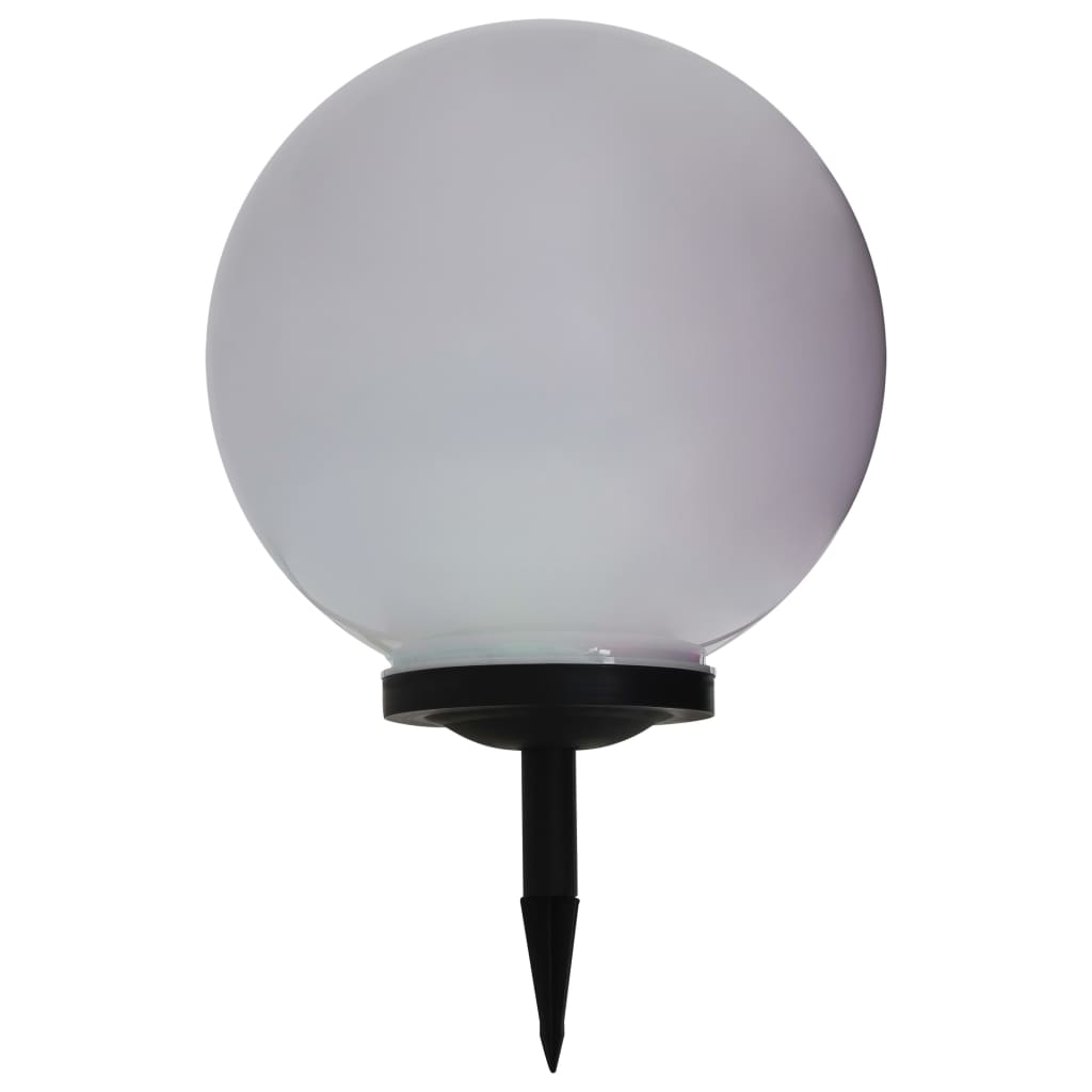 LED-solarlamp rond 40 cm RGB