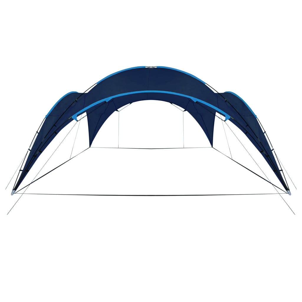 Partytent Boog Donkerblauw