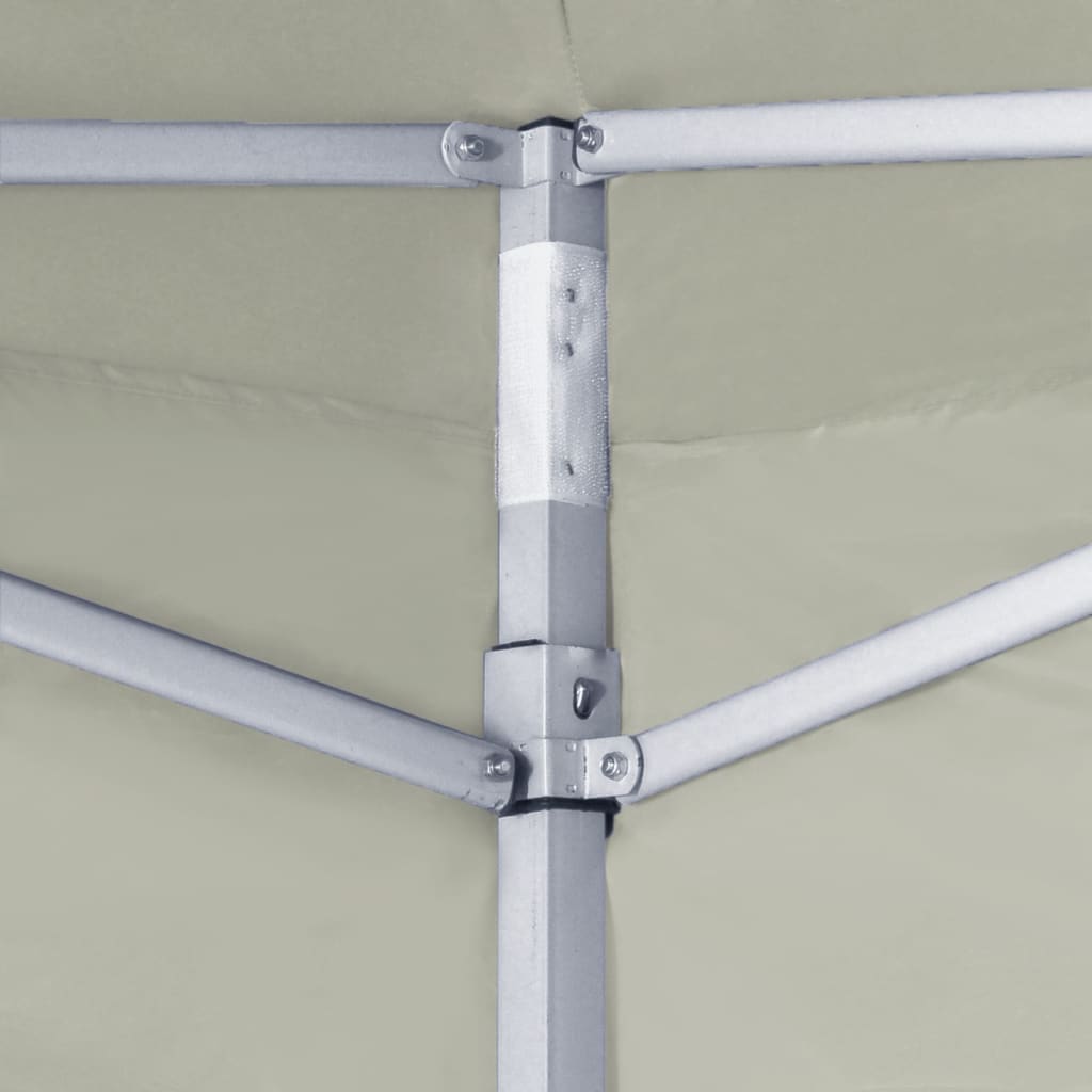 Vouwtent Met 2 Wanden 3X3 M Crème