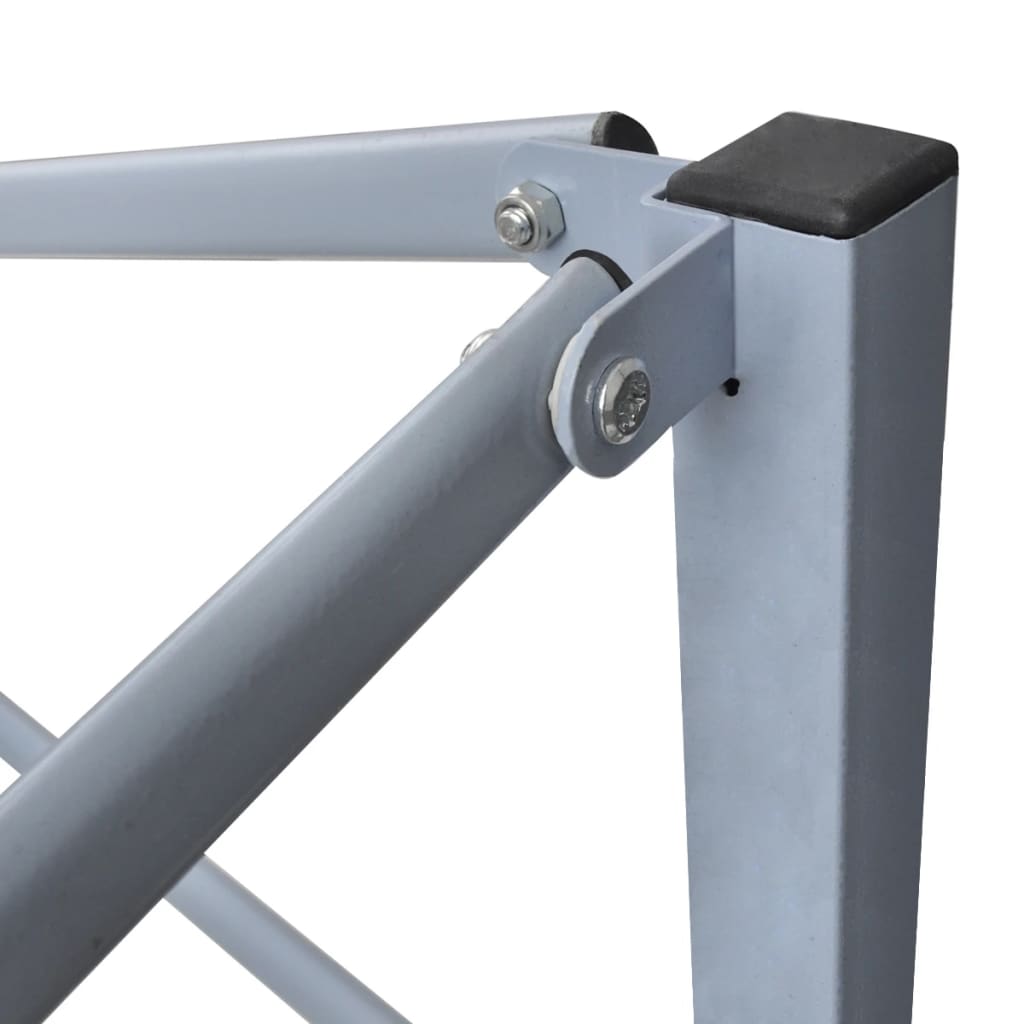 Vouwtent Met 2 Wanden 3X3 M Crème