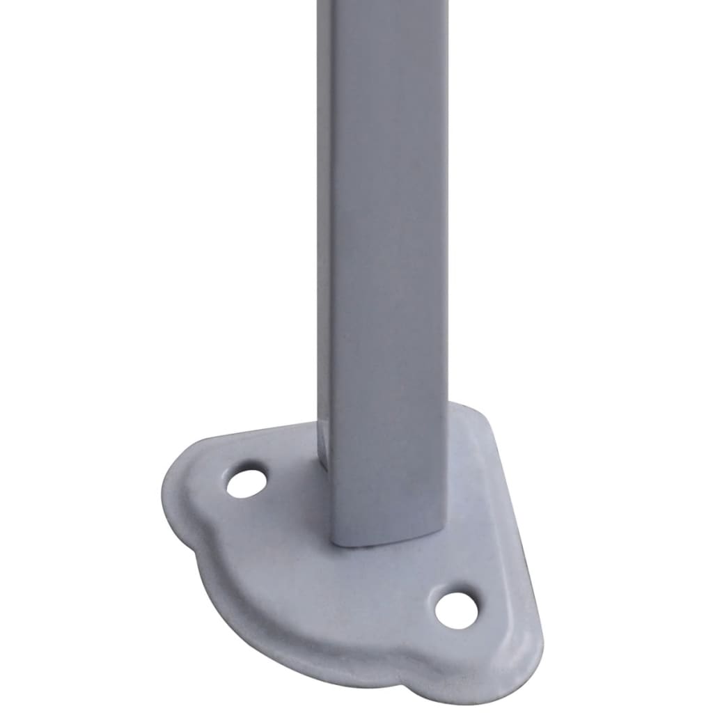 Vouwtent Met 2 Wanden 3X3 M Crème