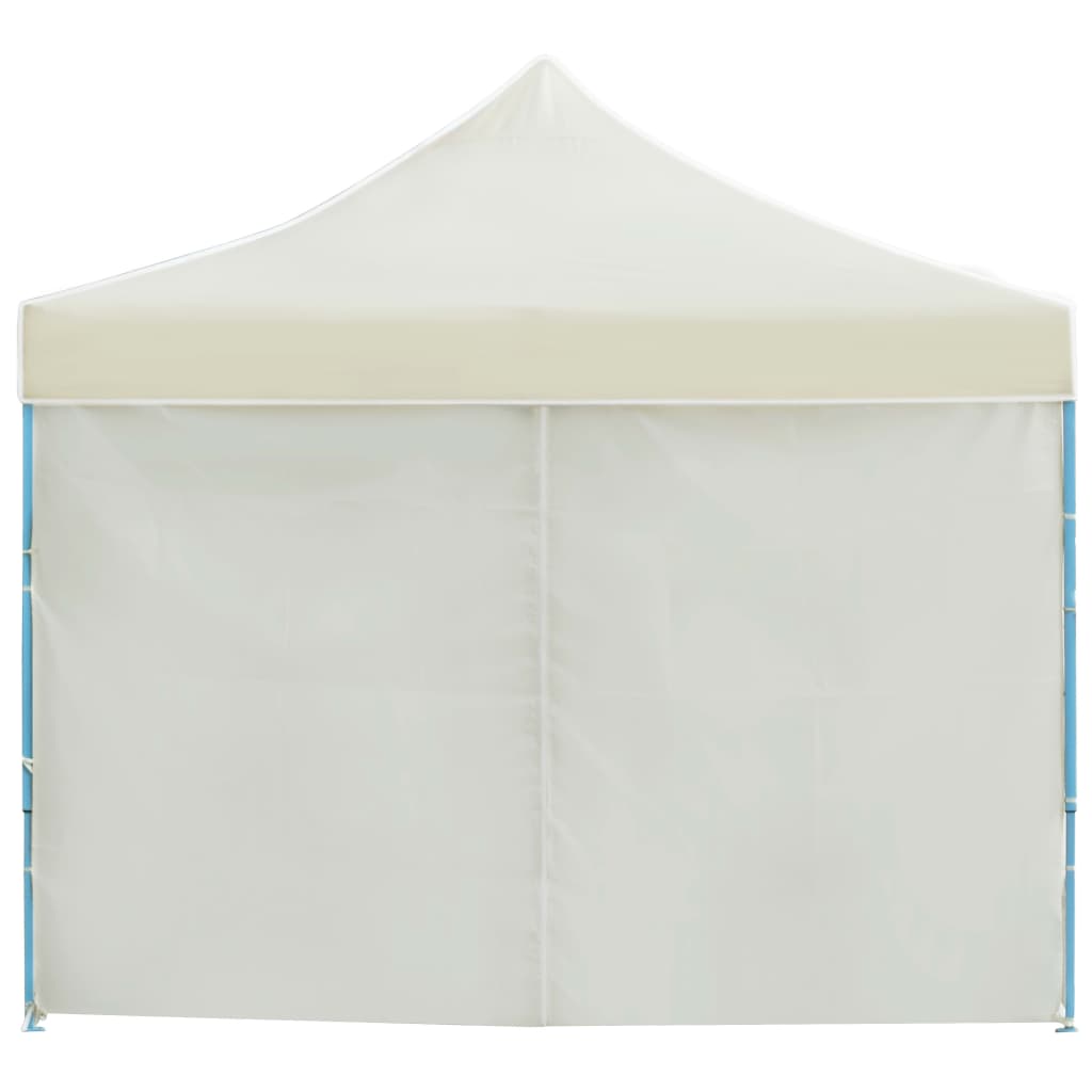 Vouwtent Pop-Up Met 8 Zijwanden 3X9 M Crème