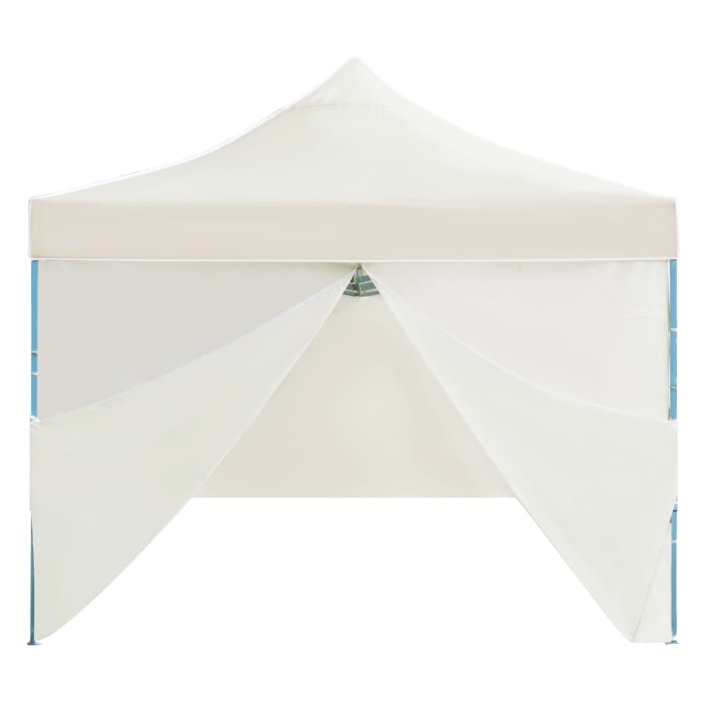 Vouwtent Pop-Up Met 8 Zijwanden 3X9 M Crème