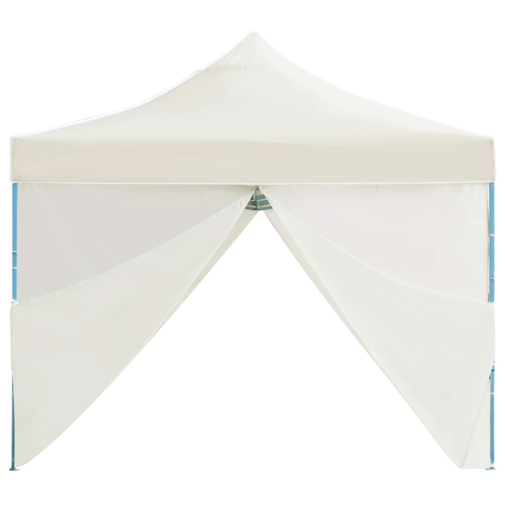 Vouwtent Pop-Up Met 8 Zijwanden 3X9 M Crème